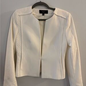 Mango Women's White Jacket
